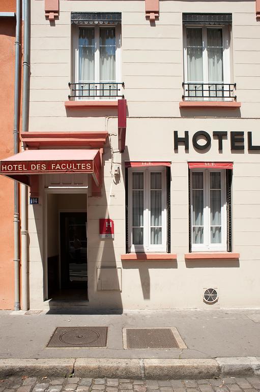 Hotel Des Facultes Lyon Ngoại thất bức ảnh